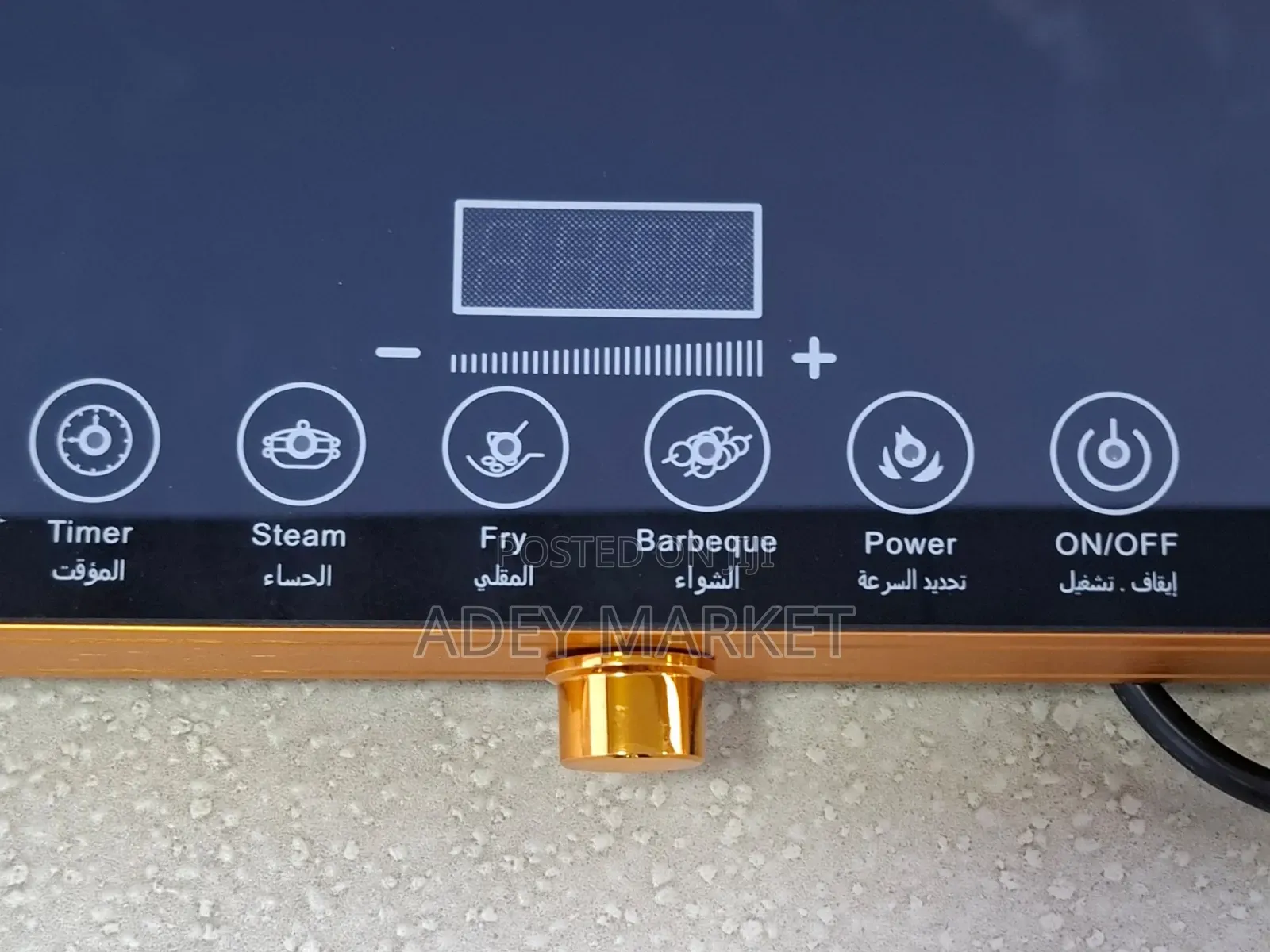 .Saachi Electric Touch Stove(Free Delivery)