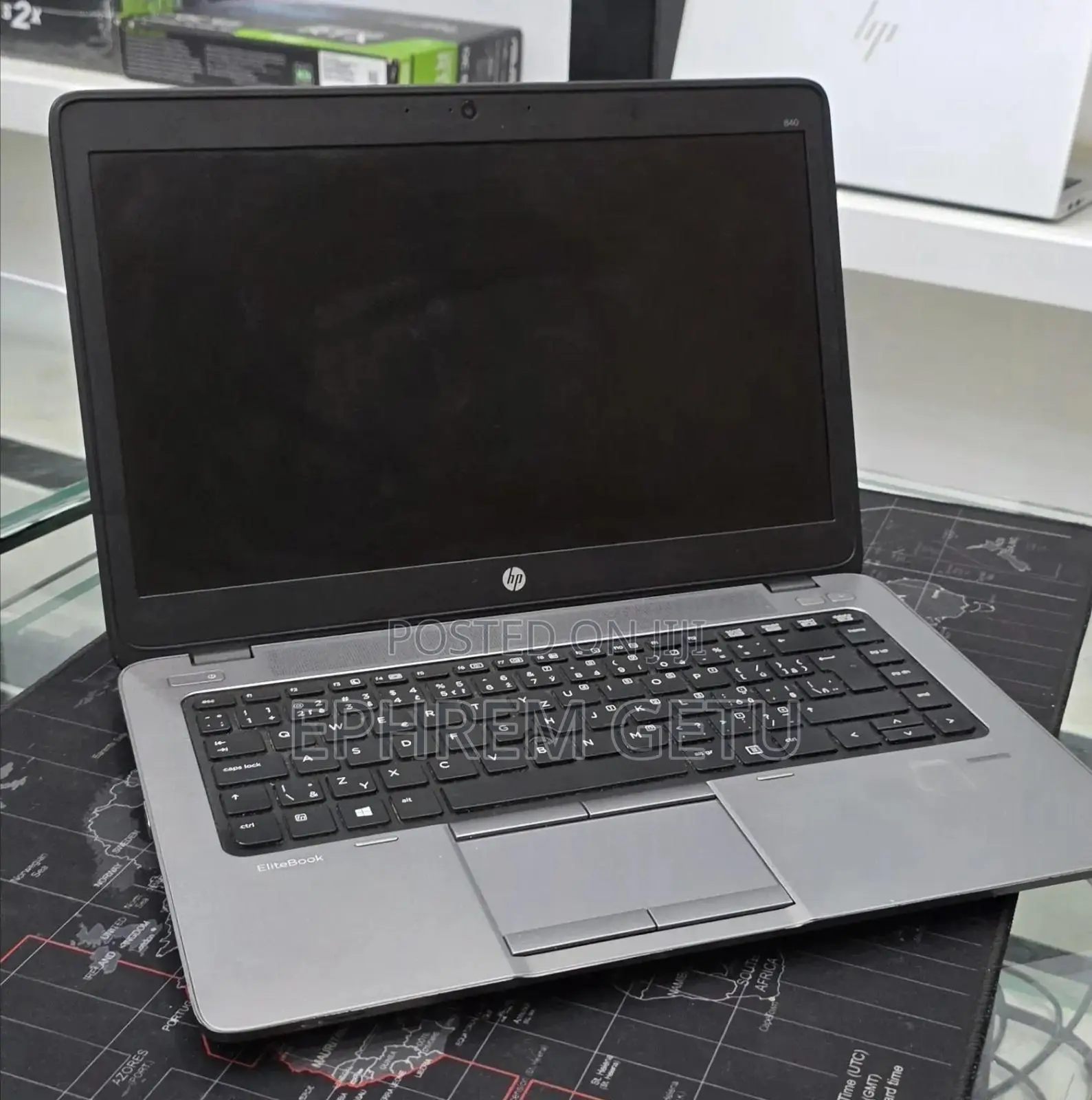 New Laptop HP EliteBook 840 G1 4GB Intel Core i5 HDD 500GB