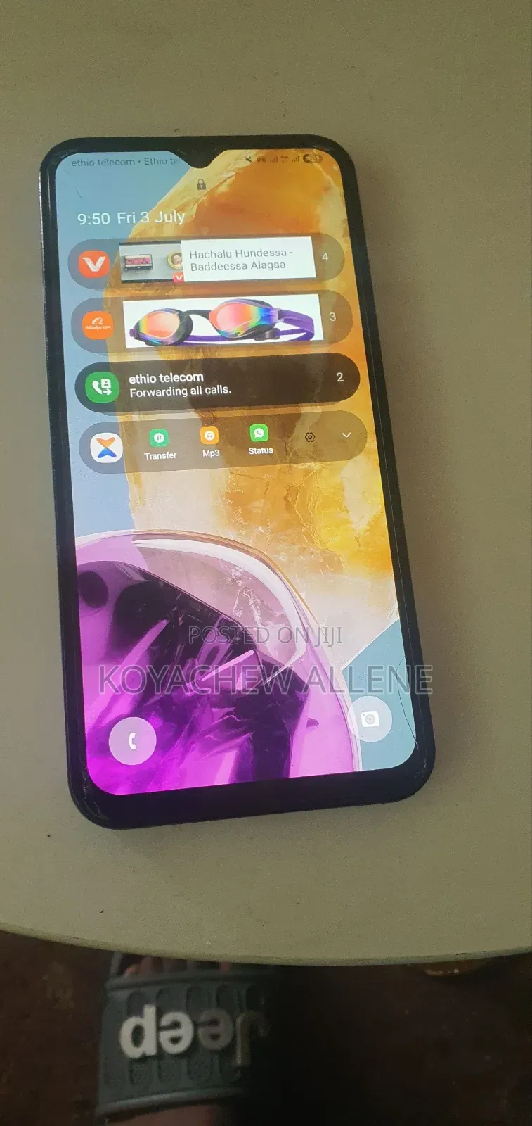 Samsung Galaxy M15 128 GB Gray