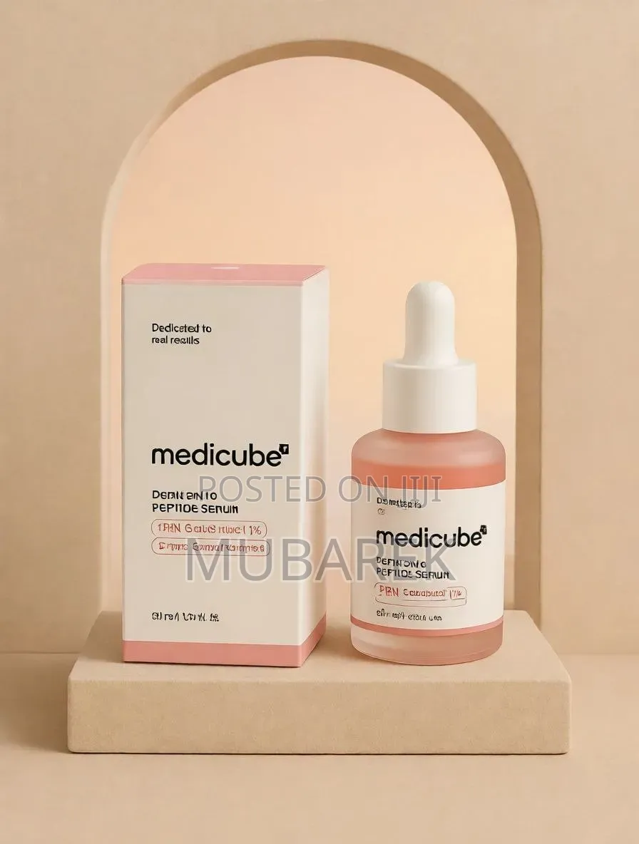 The Power of PDRN Peptides in One Pink Bottle – Medicube