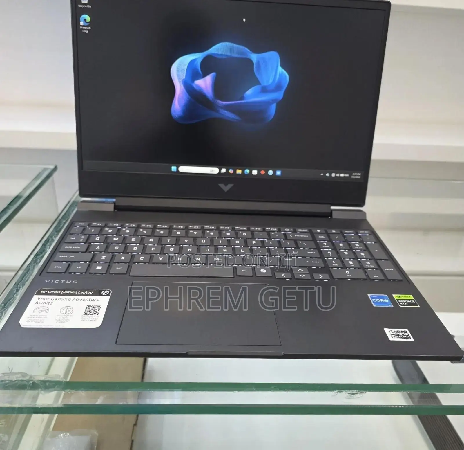 New Laptop HP Victus 16 16GB Intel Core i5 SSD 512GB