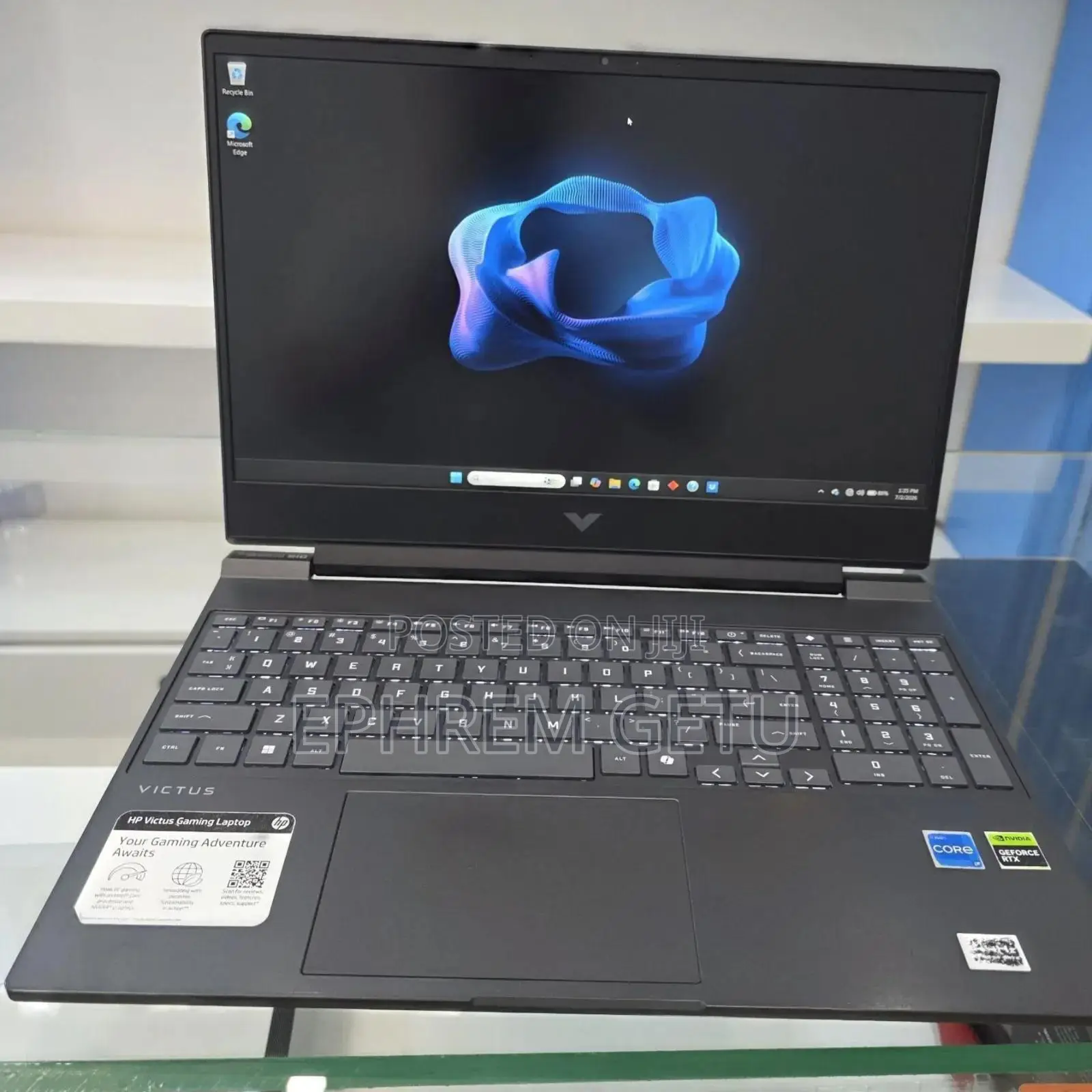 New Laptop HP Victus 16 16GB Intel Core i5 SSD 512GB