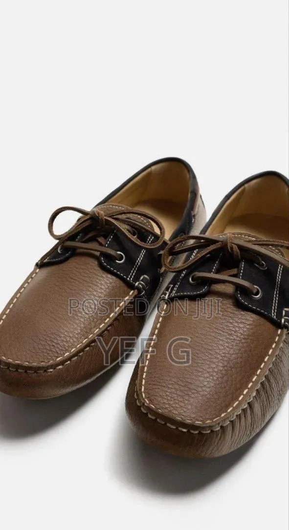 Genuine Leather Loafers