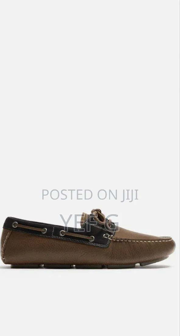 Genuine Leather Loafers