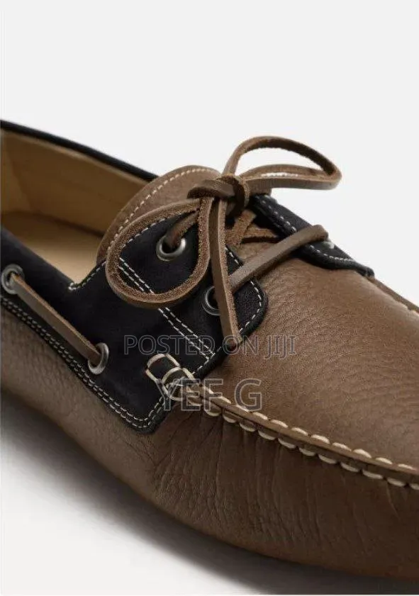 Genuine Leather Loafers
