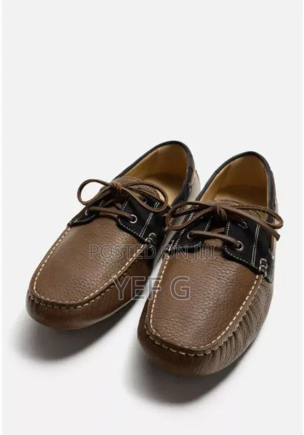 Genuine Leather Loafers