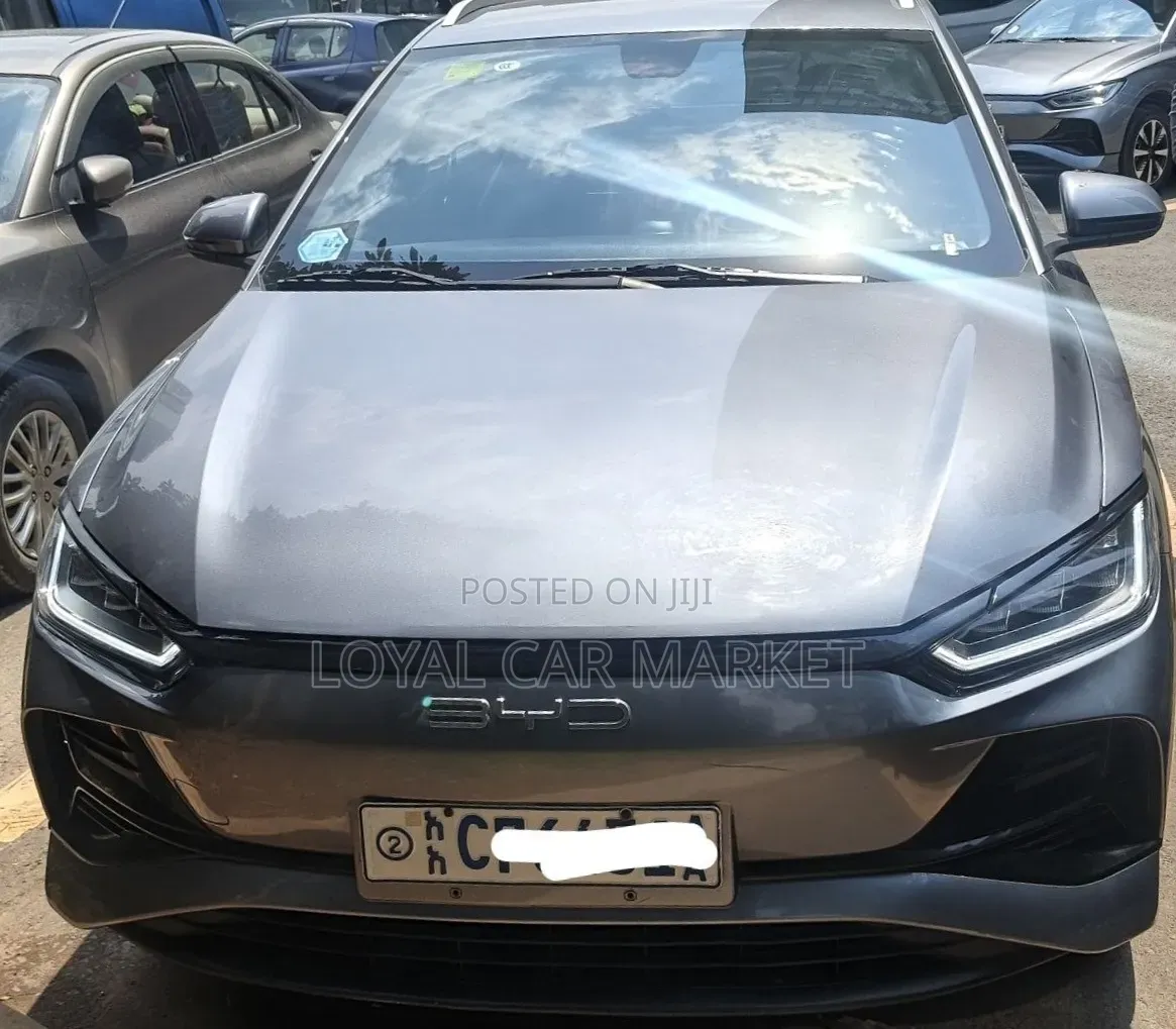 BYD E2 43 kWh 94 hp FWD 2025 Gray