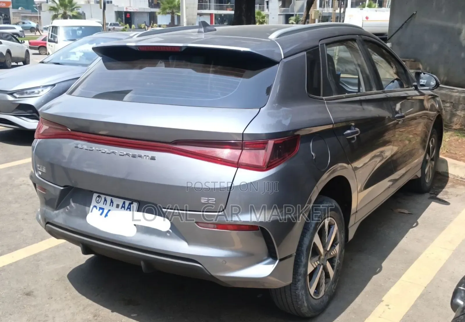BYD E2 43 kWh 94 hp FWD 2025 Gray