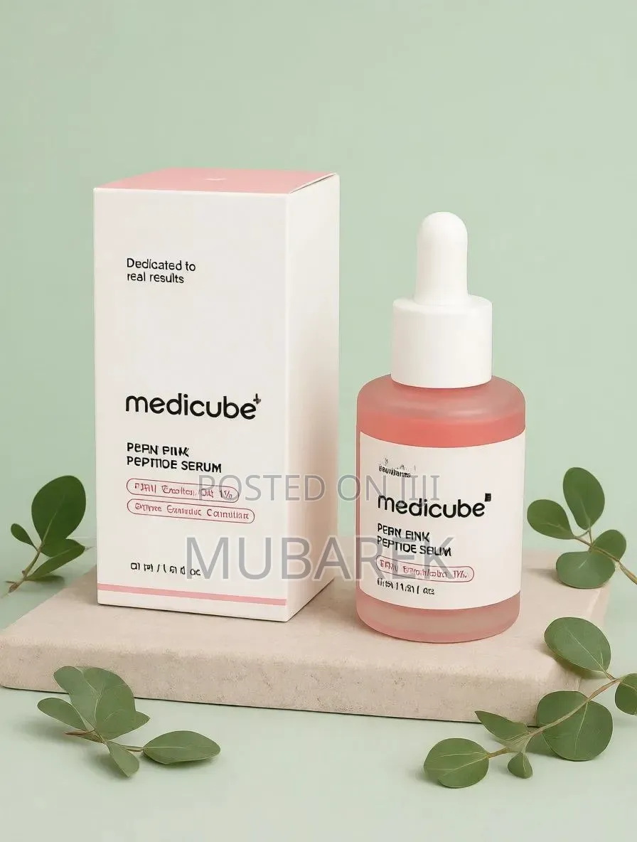 Medicube Pink Peptide Serum: Advanced Sodium Dna Formula