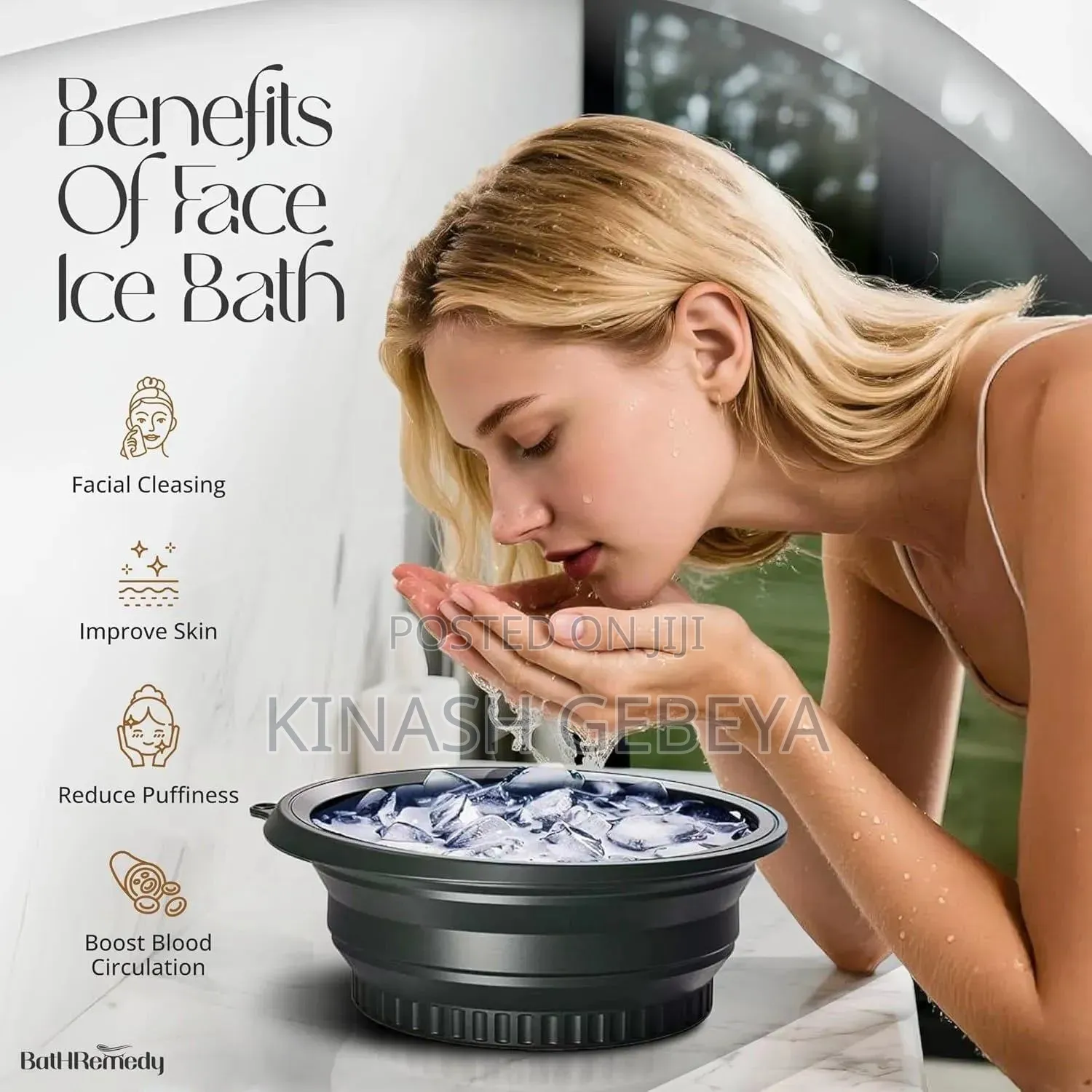 Top Quality Facial Ice Bath Bowl