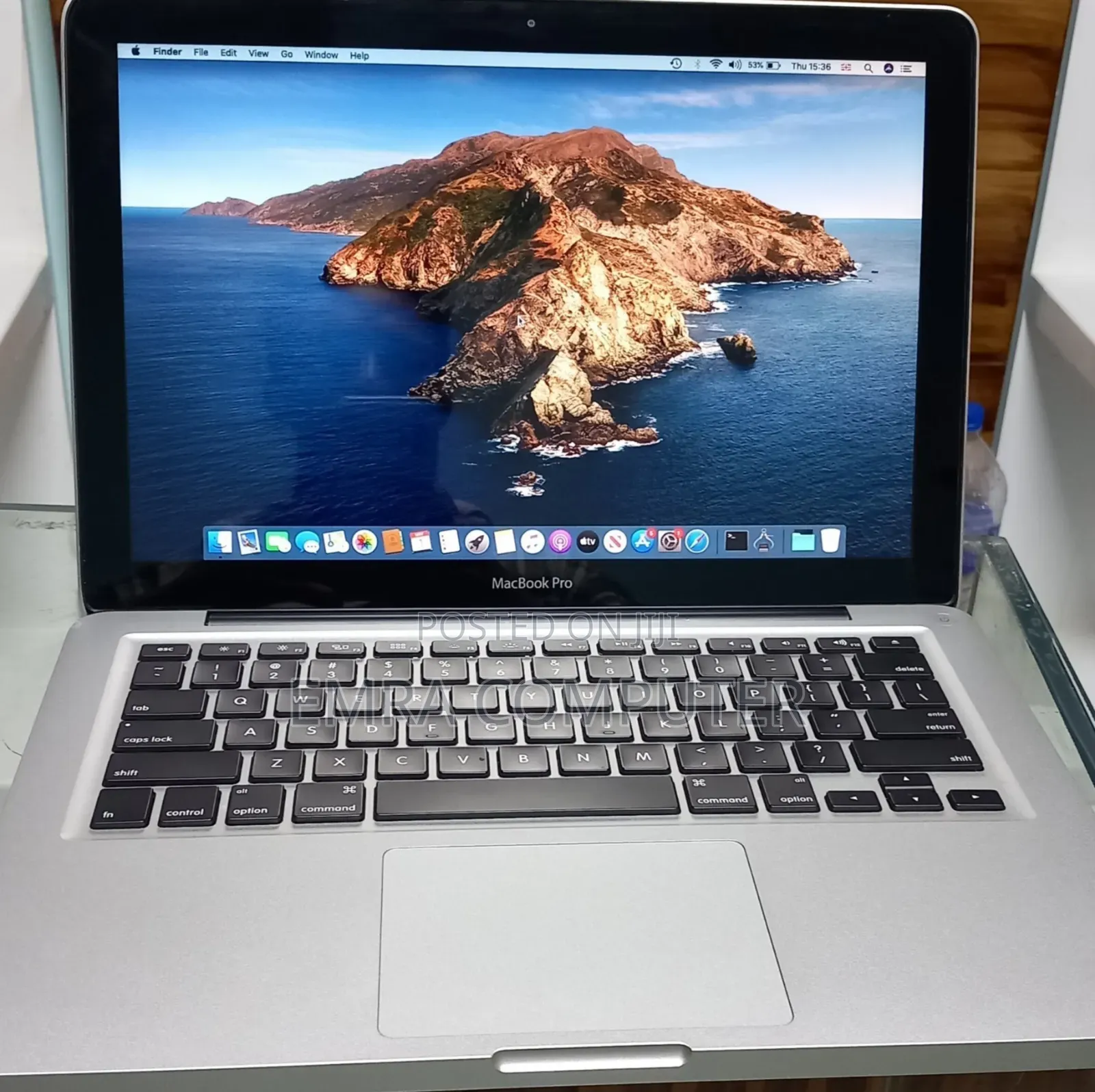 New Laptop Apple MacBook 2012 8GB Intel Core i5 SSD 500GB