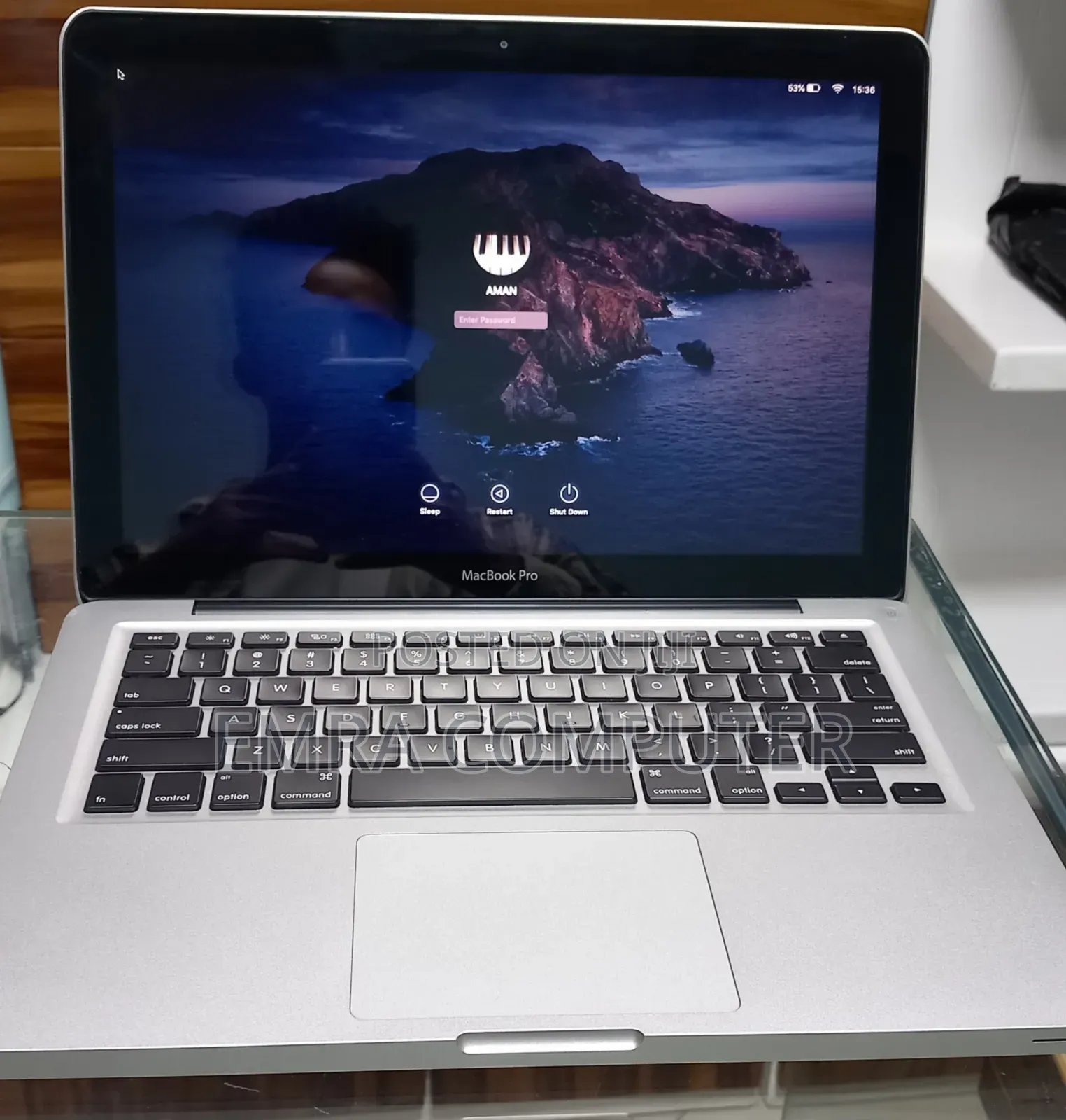 New Laptop Apple MacBook 2012 8GB Intel Core i5 SSD 500GB