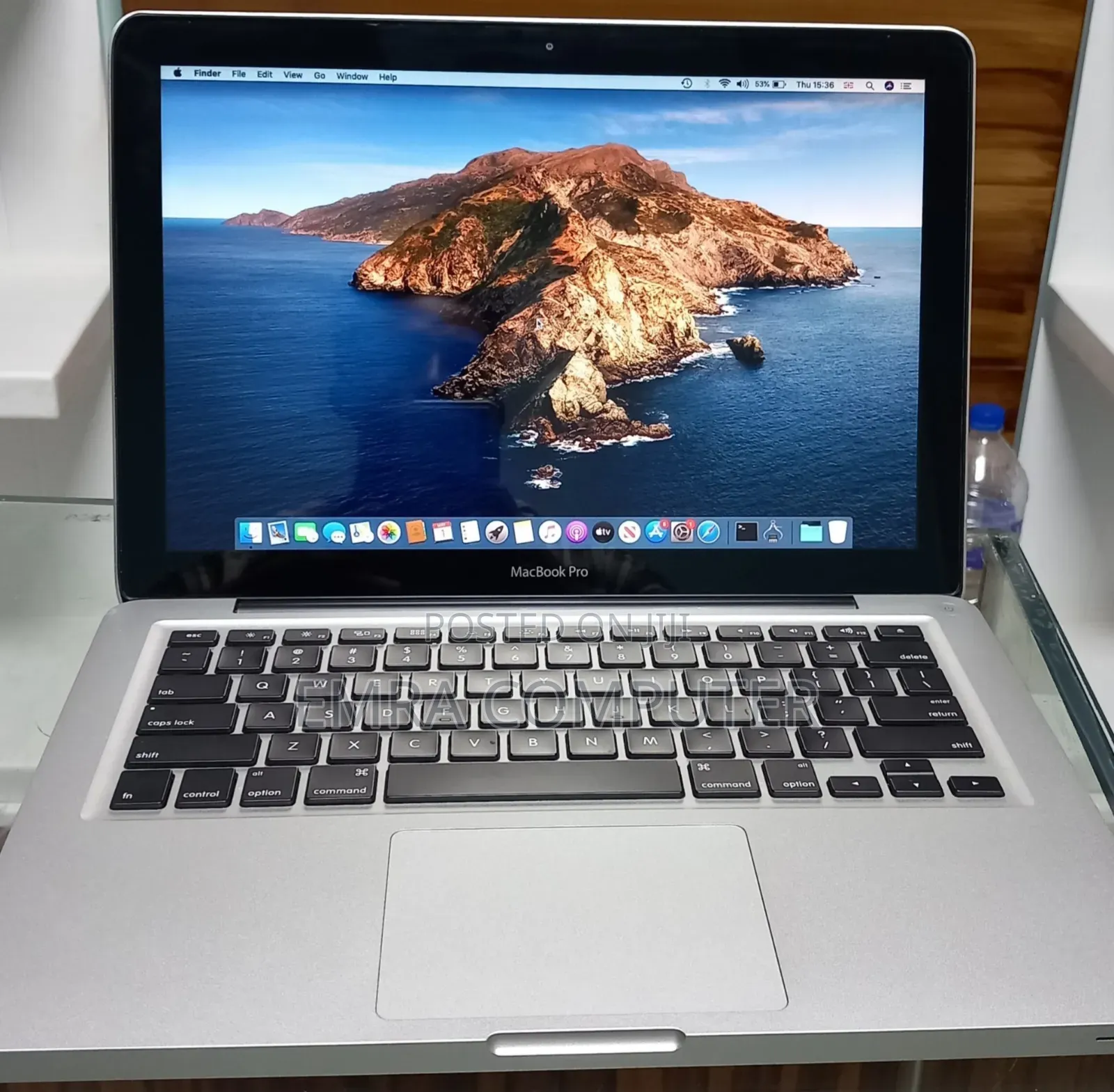 New Laptop Apple MacBook 2012 8GB Intel Core i5 SSD 500GB