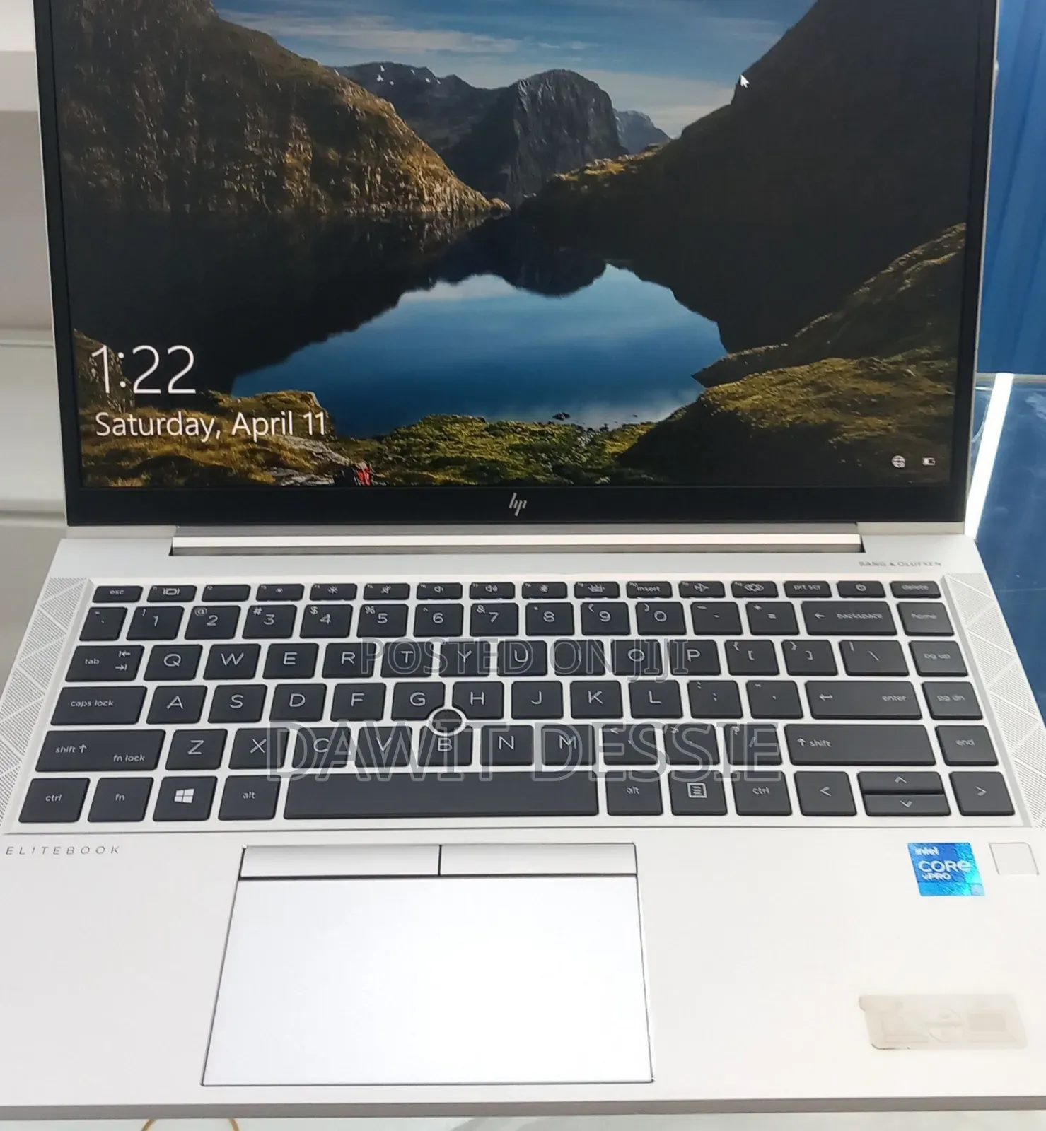 New Laptop HP EliteBook 840 G8 16GB Intel Core i5 SSD 512GB