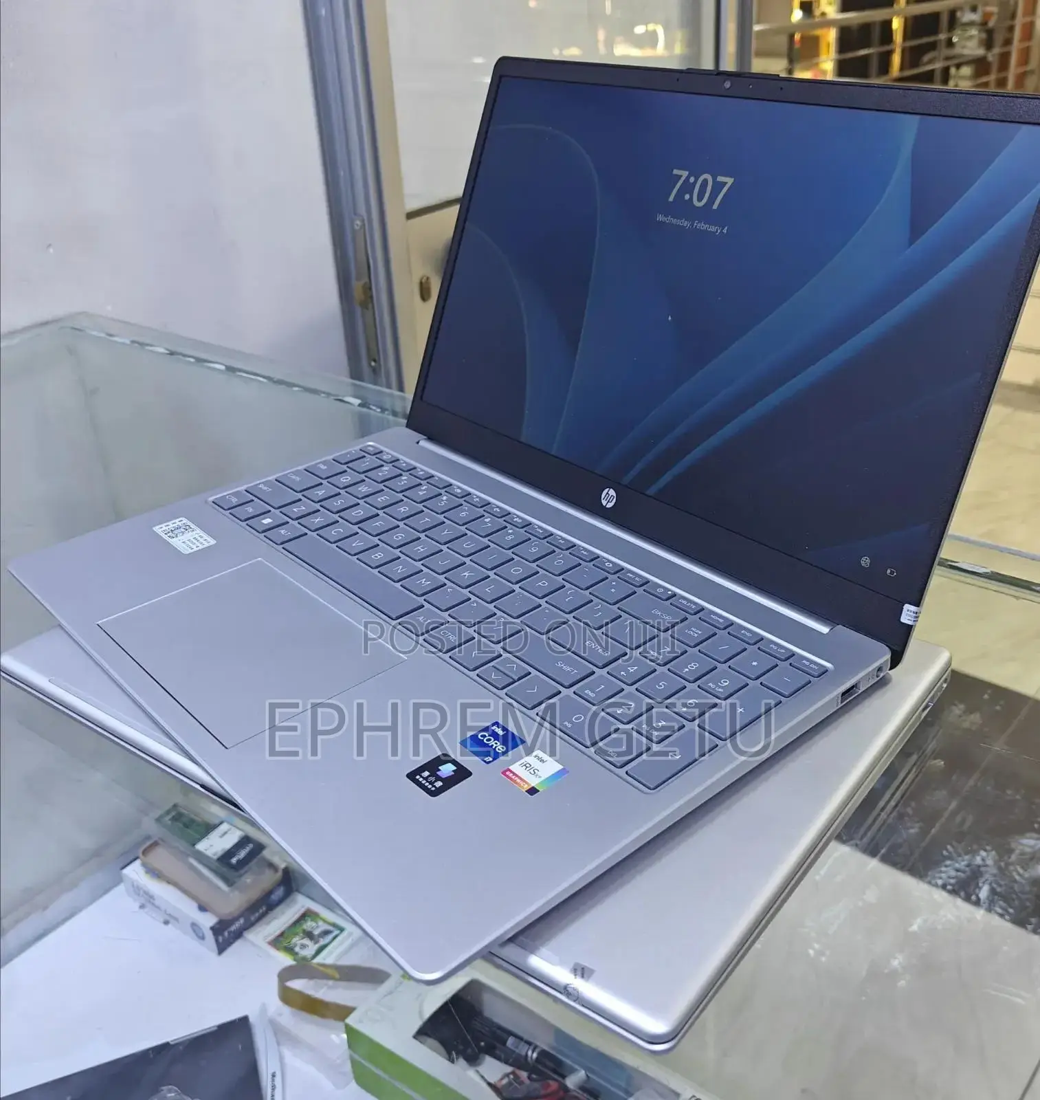 New Laptop HP Stream Notebook 16GB Intel Core i7 SSD 512GB