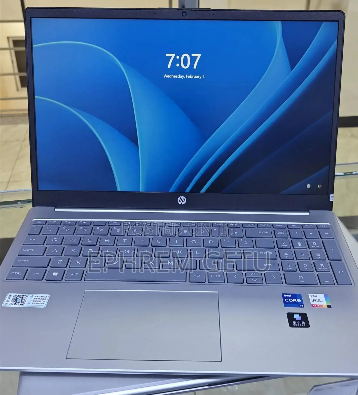 New Laptop HP Stream Notebook 16GB Intel Core i7 SSD 512GB