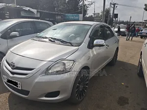 Toyota Yaris 2008 Silver