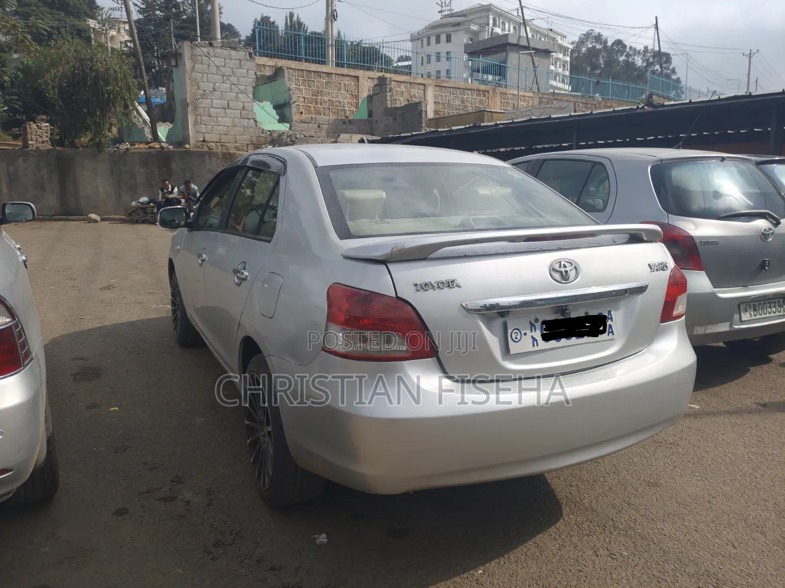 Toyota Yaris 2008 Silver