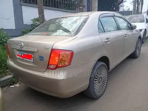 Toyota Axio 2007 Silver