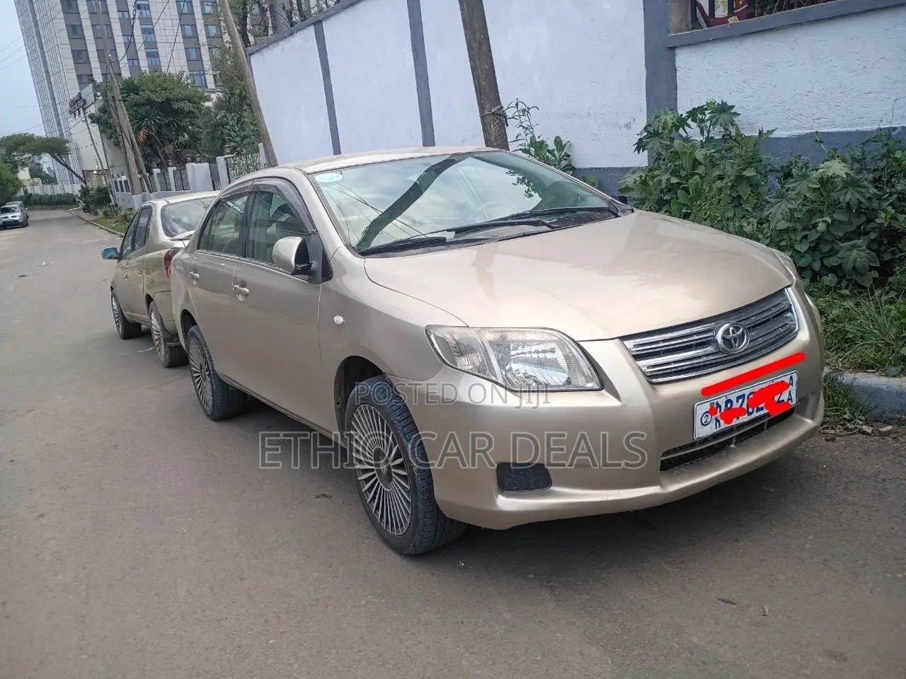 Toyota Axio 2007 Silver