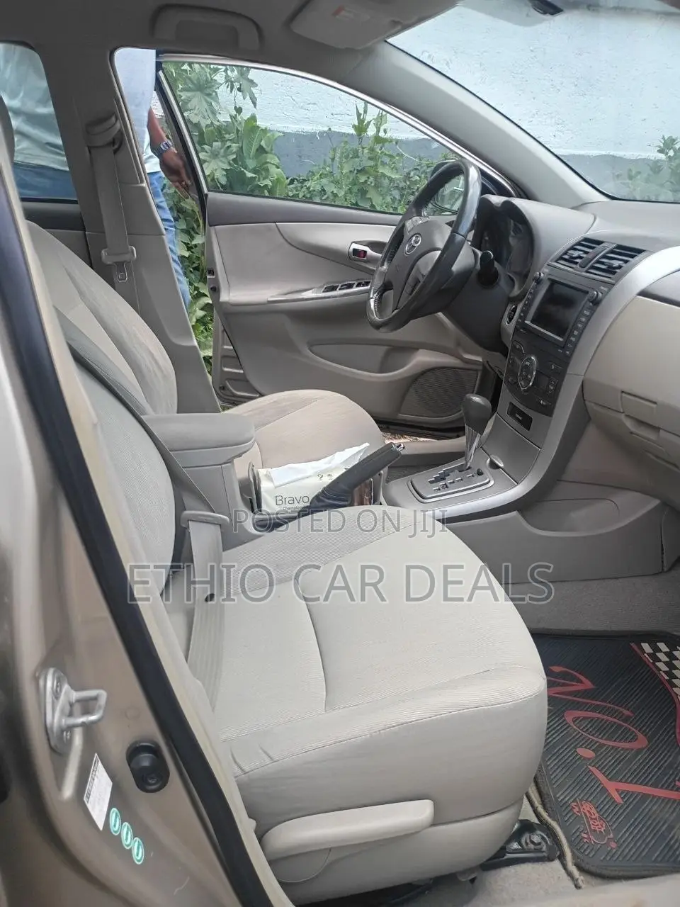 Toyota Axio 2007 Silver