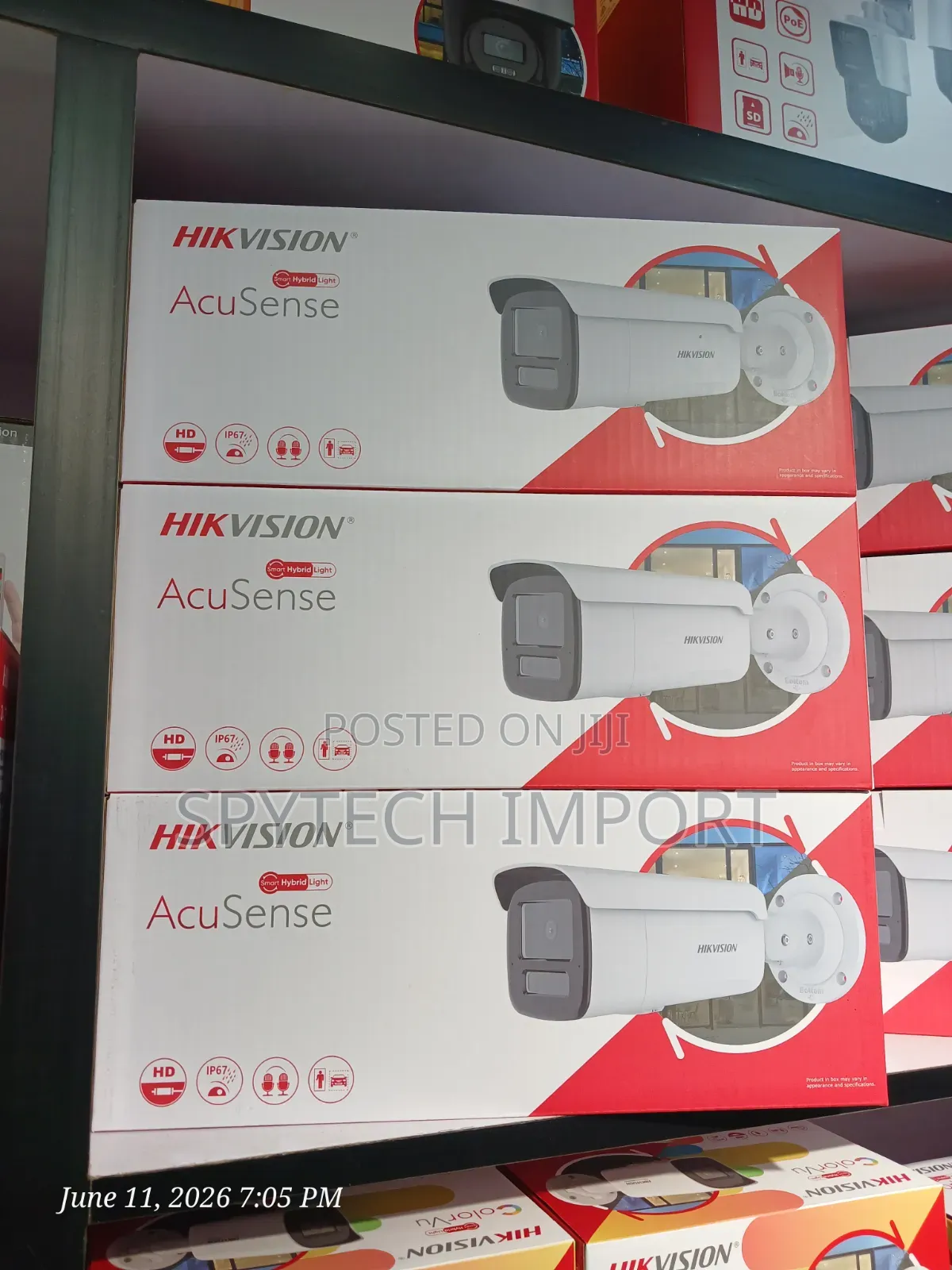 Hikvision Smart Hybrid Acusense