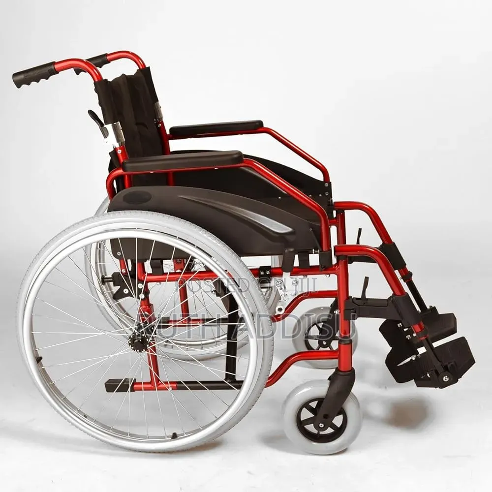 Days Premium Link Wheelchair: Self-Propelled Ready to Roll ዊልቸር
