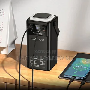 Calus 80,000 Mah Fast Power Bank