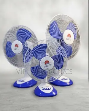 Crown Portable Desk Fan – 3-Speed Cooling Fan With Quiet Operation