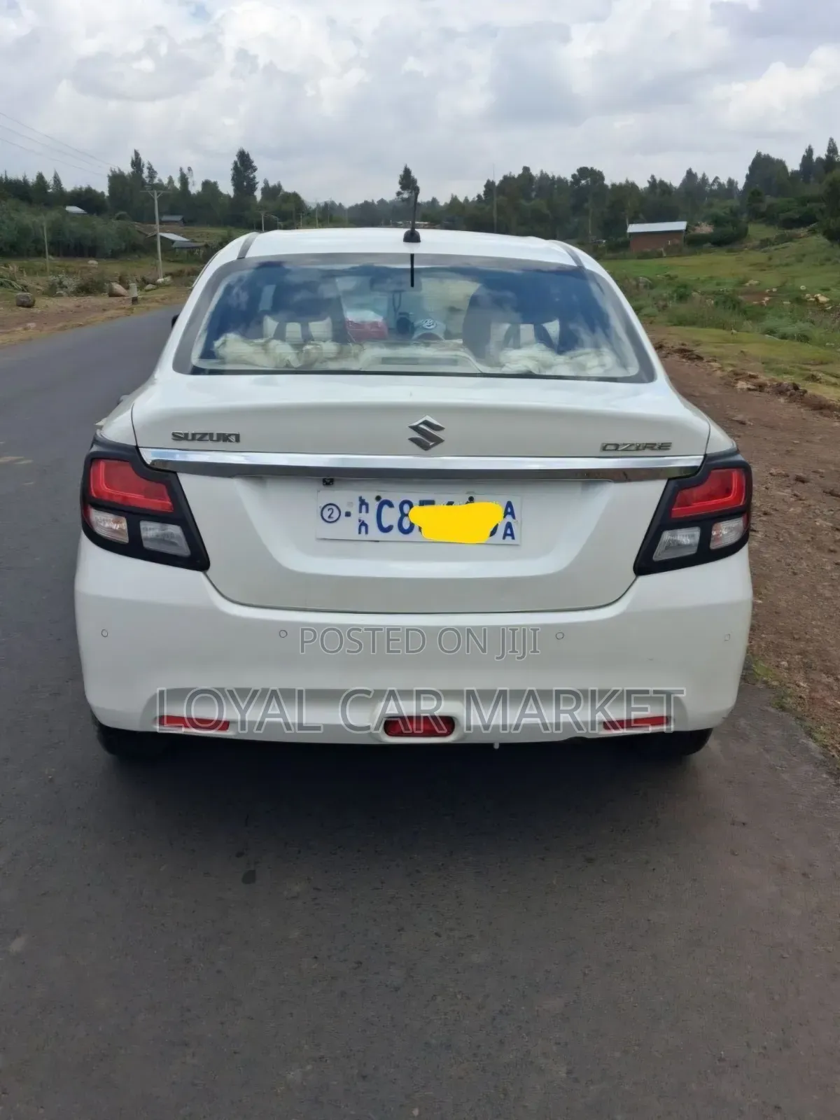 Suzuki Dzire 2024 White
