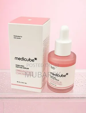 Tired of Tired-Looking Skin? Try Medicube PDRN Pink Serum