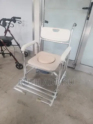 Homcom - Brandclub - Homcom 3-in-1 Shower Commode Wheelchair, Fsa/Hsa