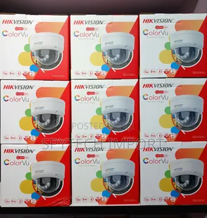 Hikvision Ip Smart Hybrid Colorvu Dome