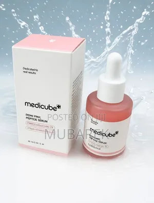 Revitalize Aging Skin With Medicube Pink Peptide Complex