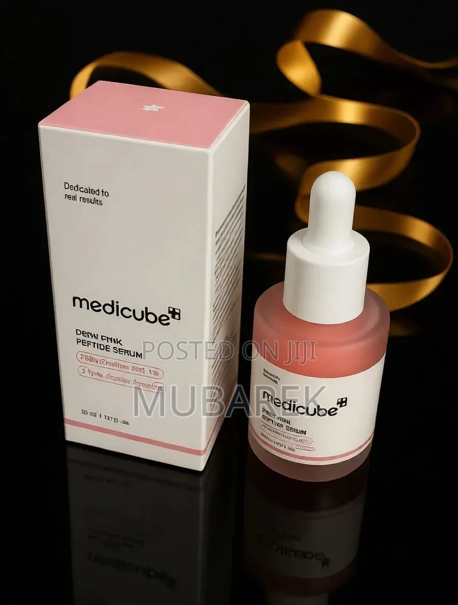 The Dermatologist-Inspired
Secret: Medicube PDRN Pink Serum