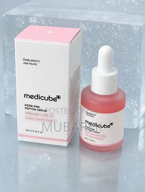 Upgrade Your Skincare Routine With Medicube Pink Peptide