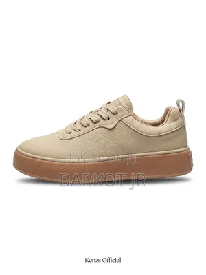 Leather Suede Sneakers Shoes