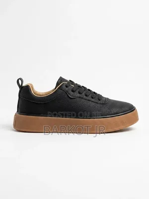 Leather Suede Sneakers Shoes