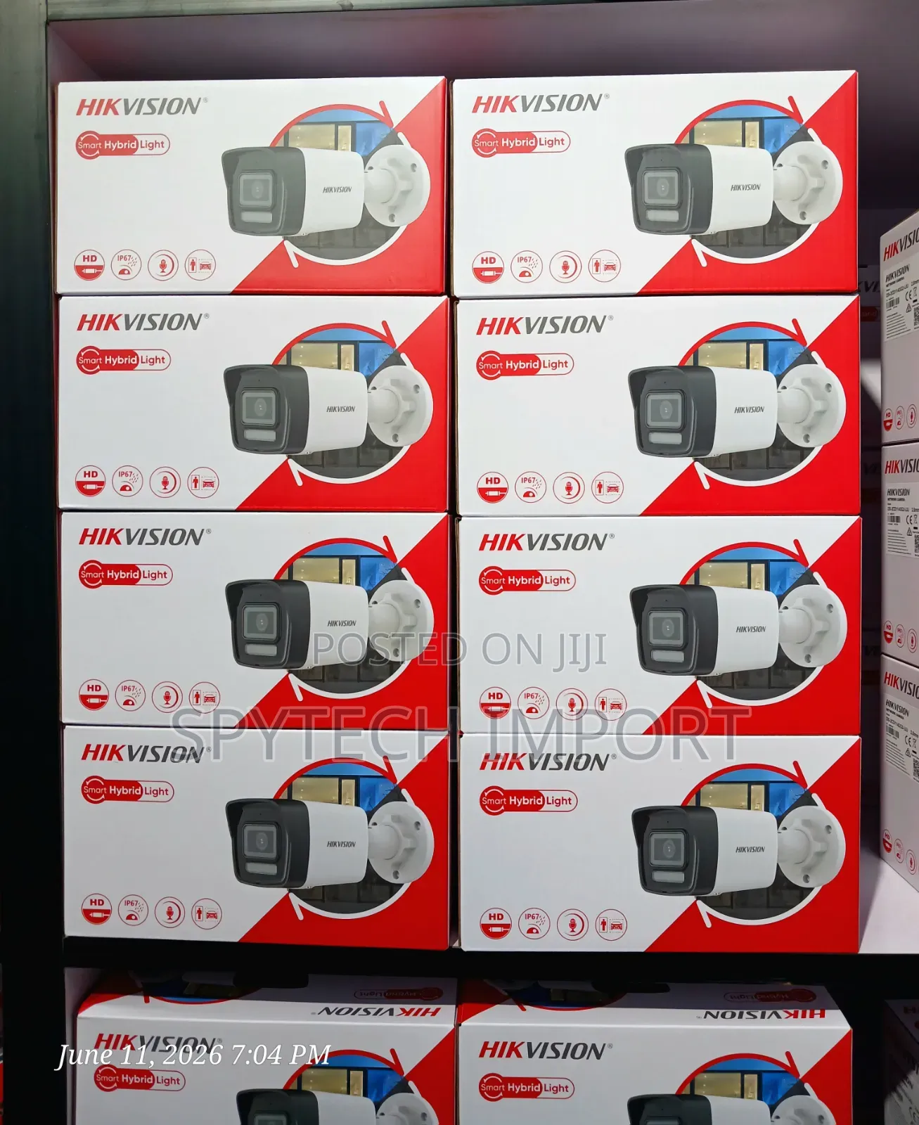 Hikvision 2mp / 4mp Ip Camera