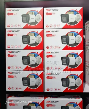 Hikvision 2mp / 4mp Ip Camera