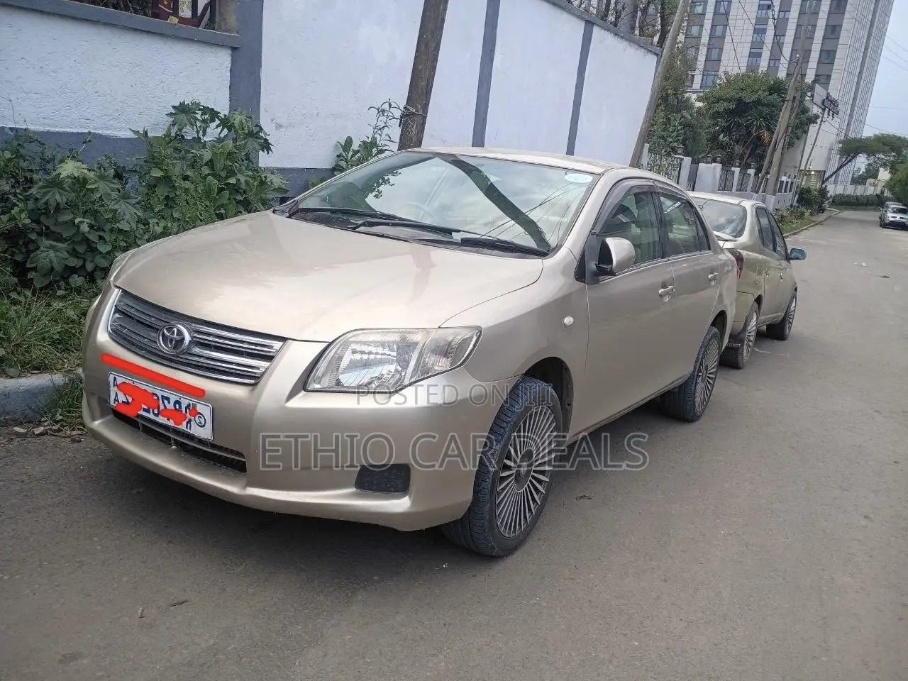 Toyota Axio 2007 Silver
