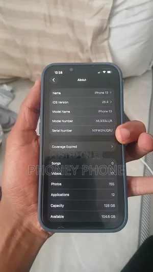 Apple iPhone 13 128 GB Black