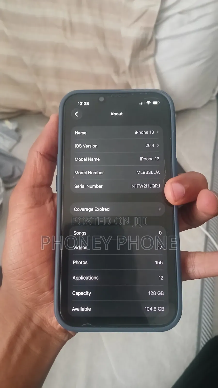 Apple iPhone 13 128 GB Black