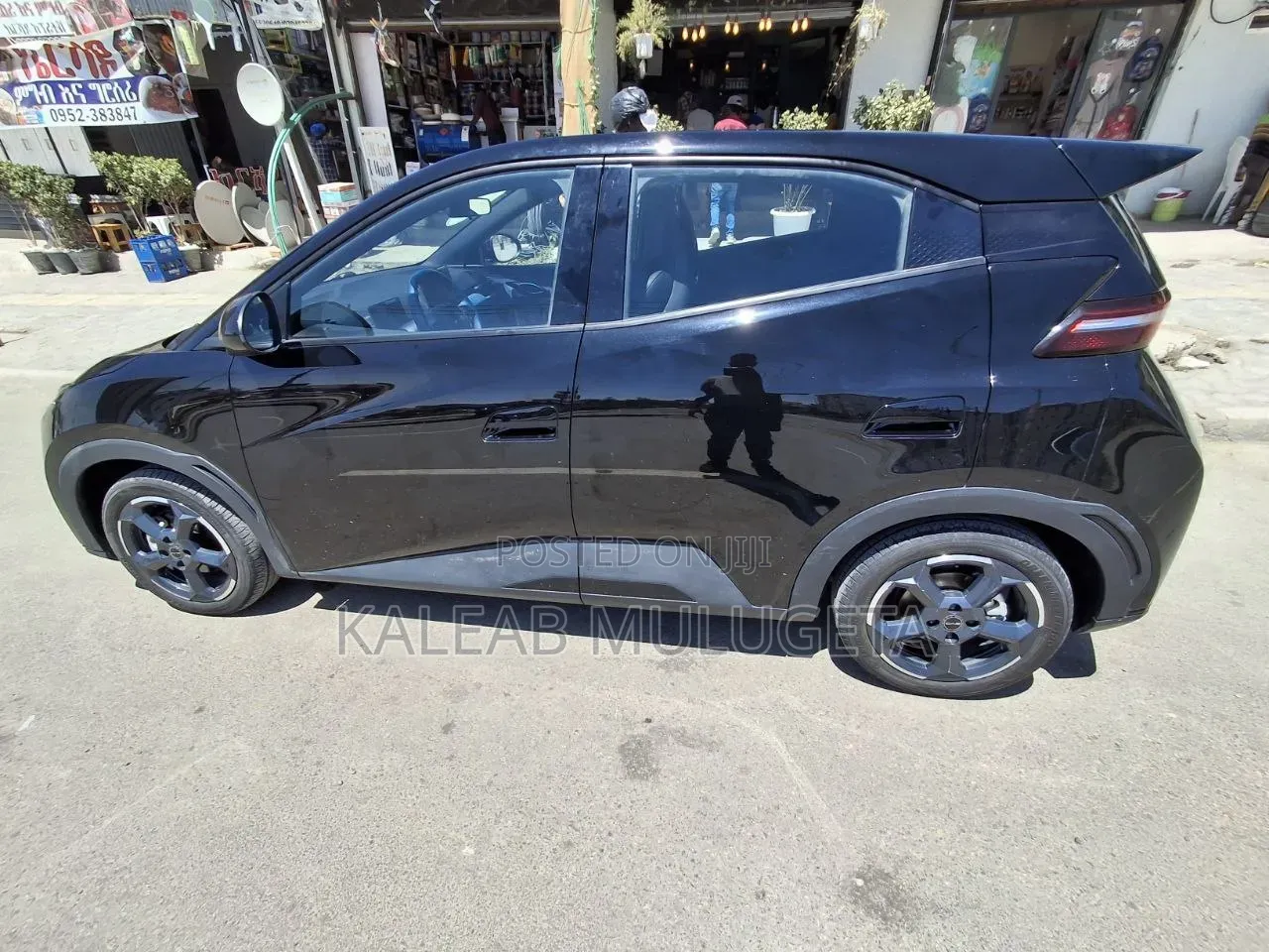 BYD Seagull 2024 Black