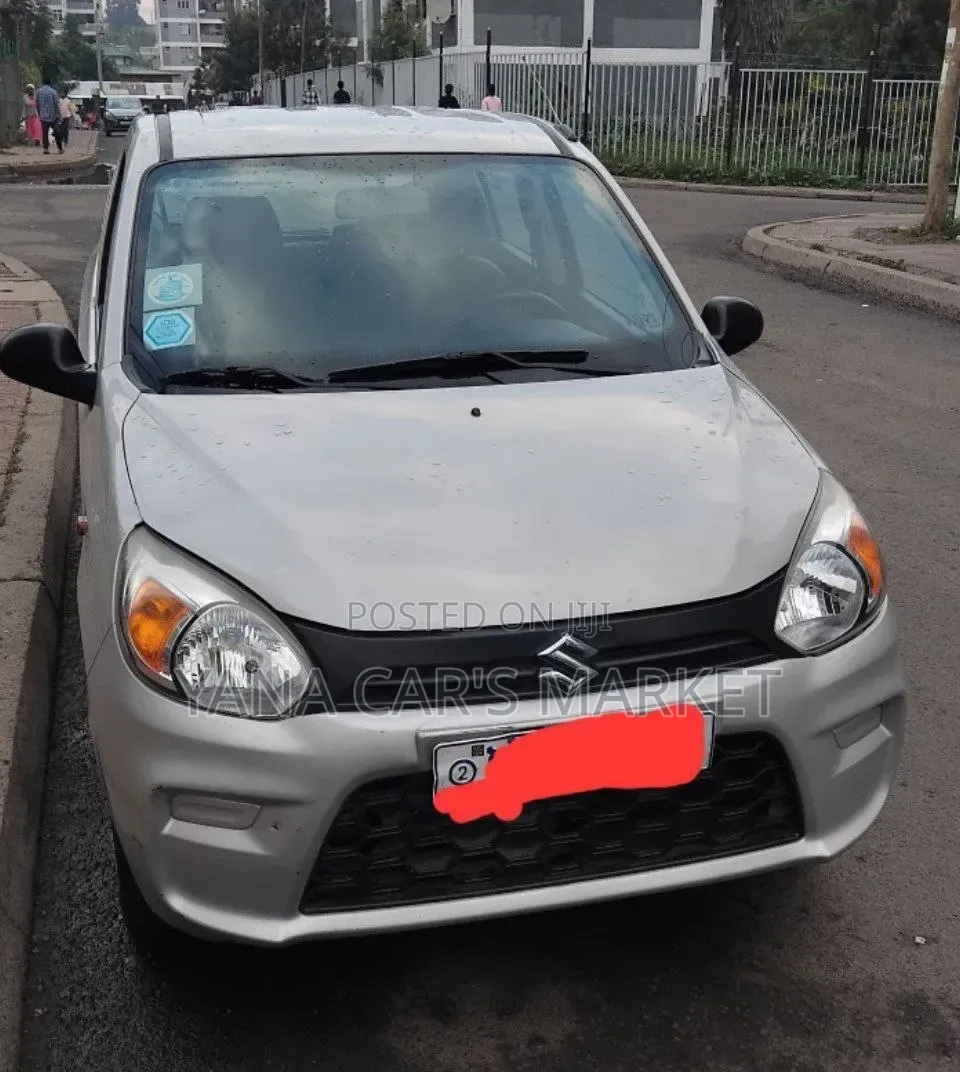 Suzuki Alto 2019 Silver