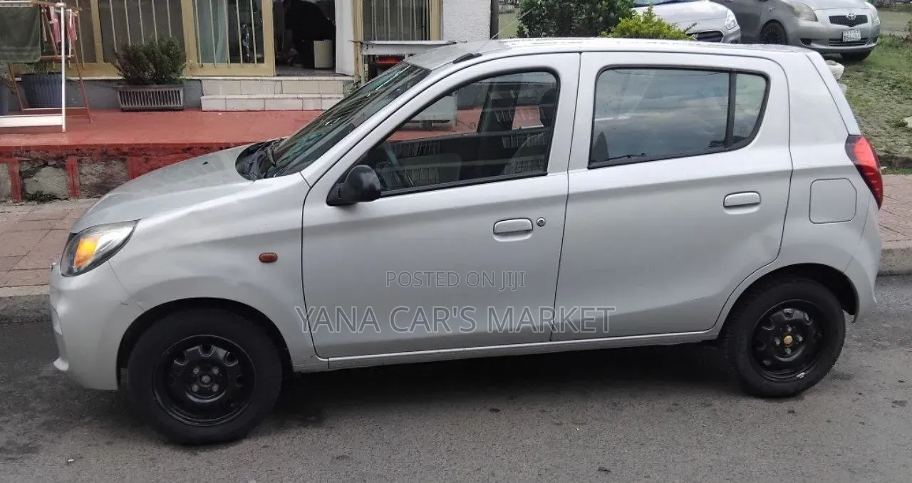 Suzuki Alto 2019 Silver