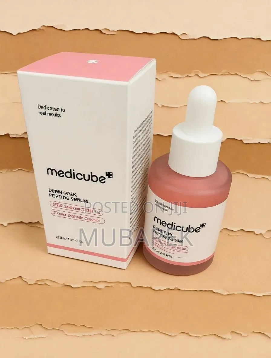 Glass Skin Goals: Medicube PDRN Pink Peptide Formula