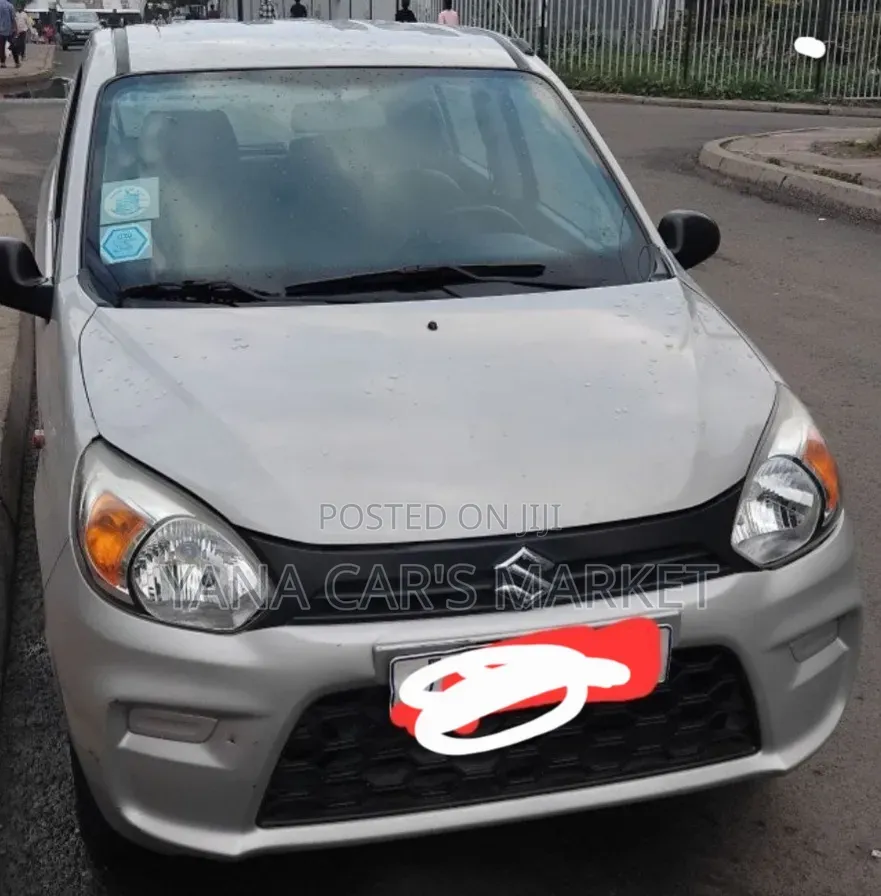 Suzuki Alto 2019 Silver