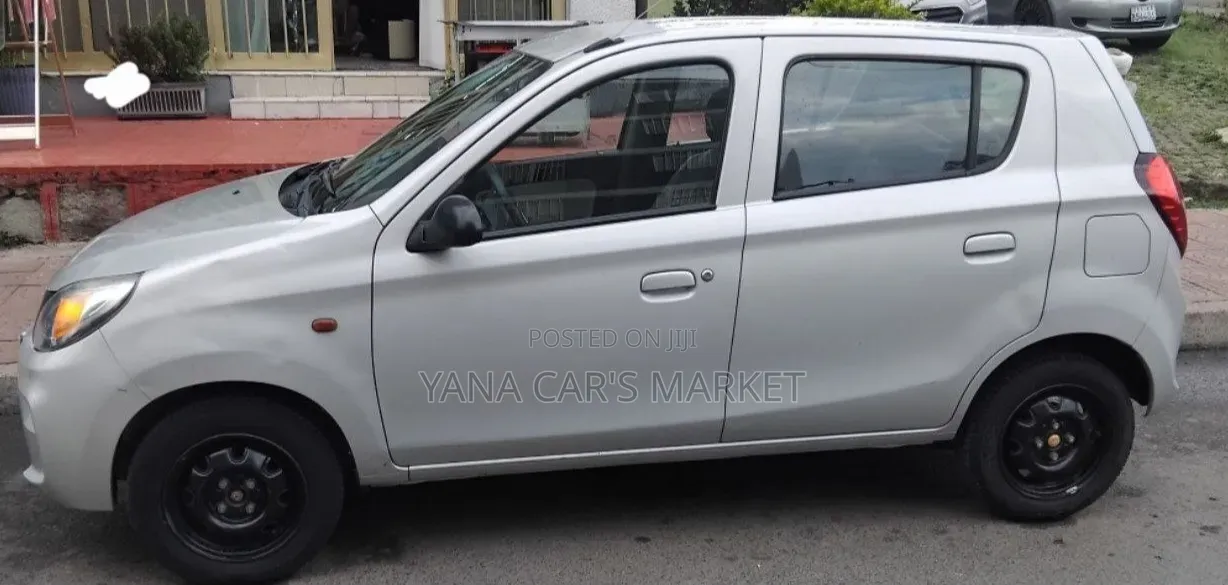 Suzuki Alto 2019 Silver