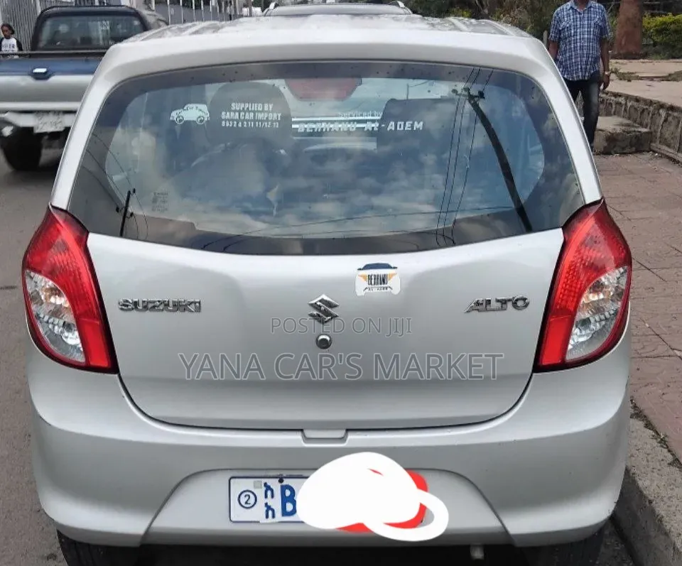 Suzuki Alto 2019 Silver